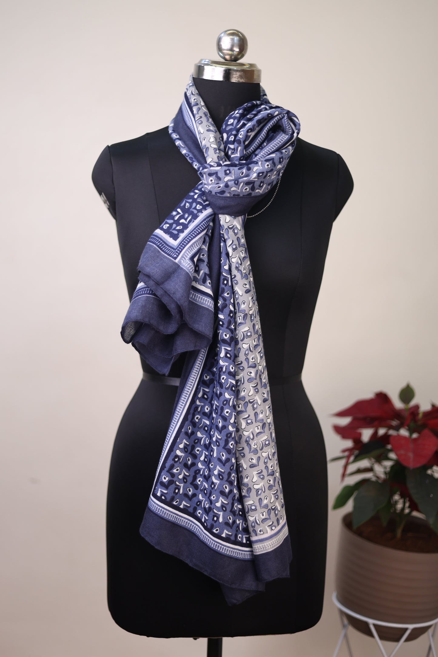 Cotton imported scarf