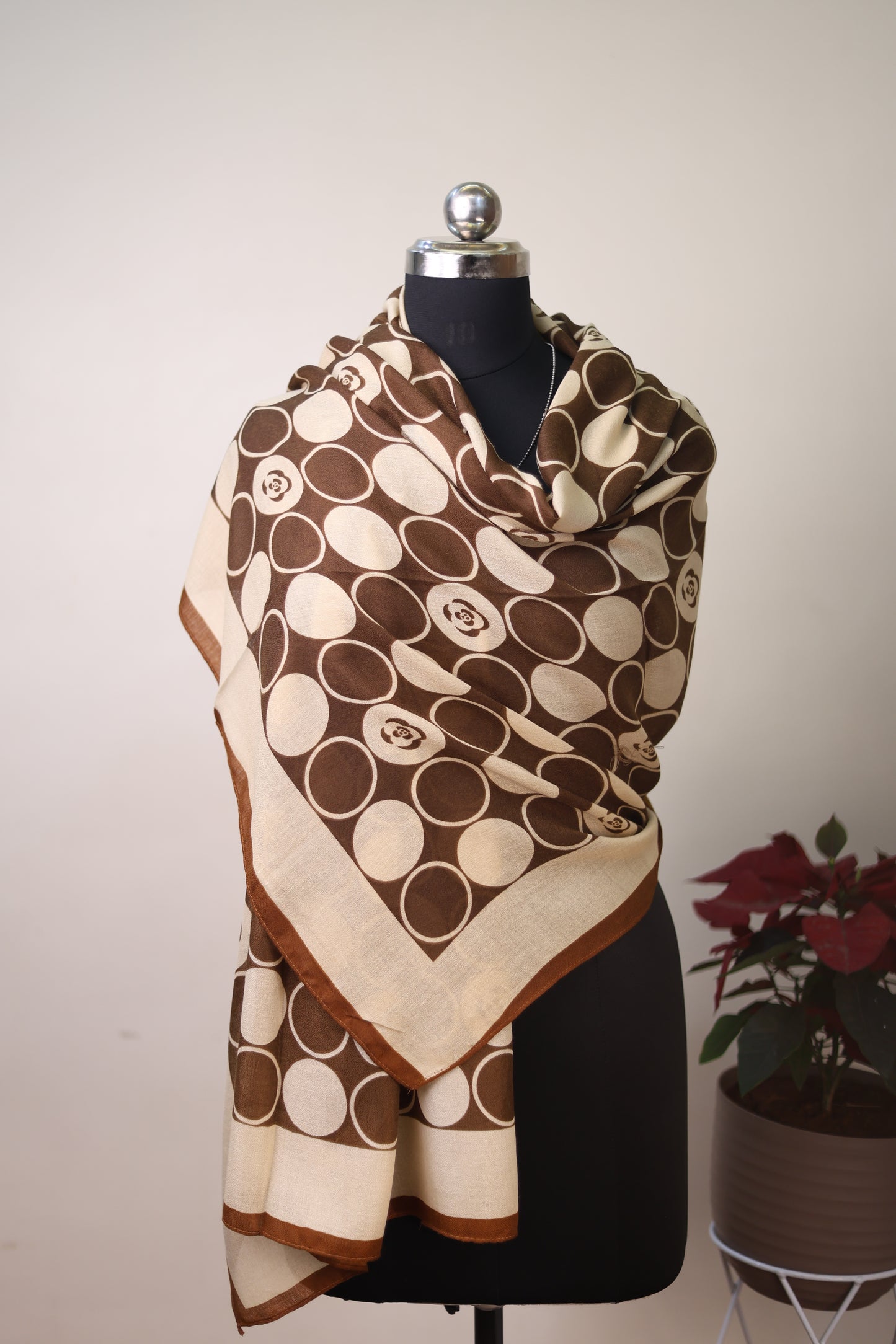 Cotton imported scarf