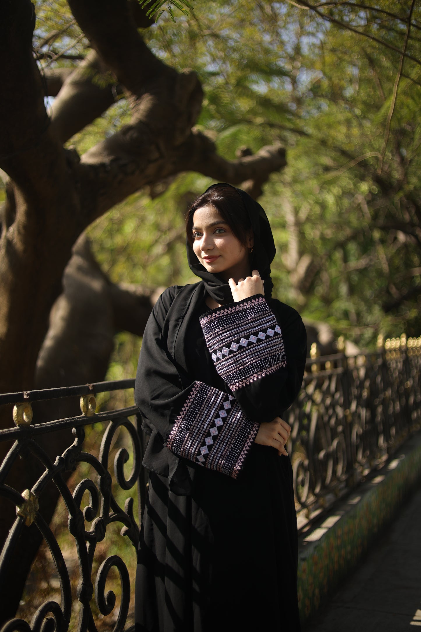Elegant abaya