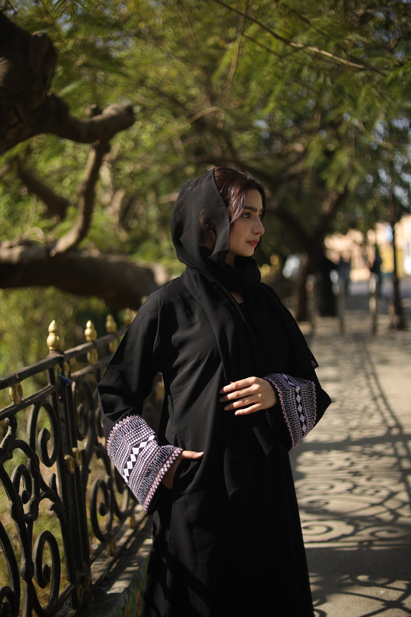 Elegant abaya
