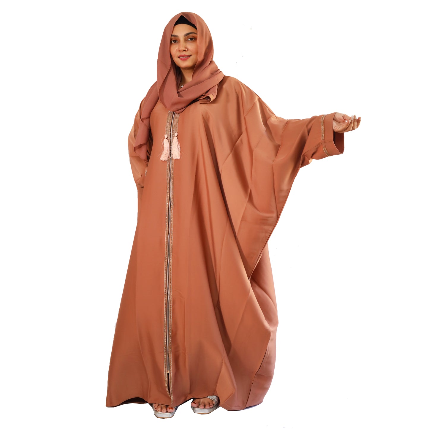 DUBAI PATTERN ABAYA.
