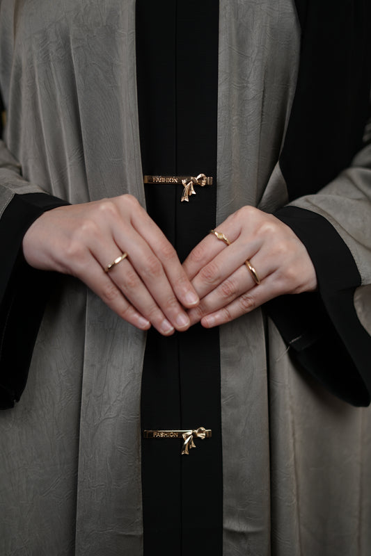 Bow patti abaya
