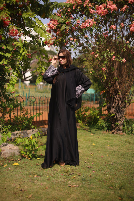 Blossom abaya