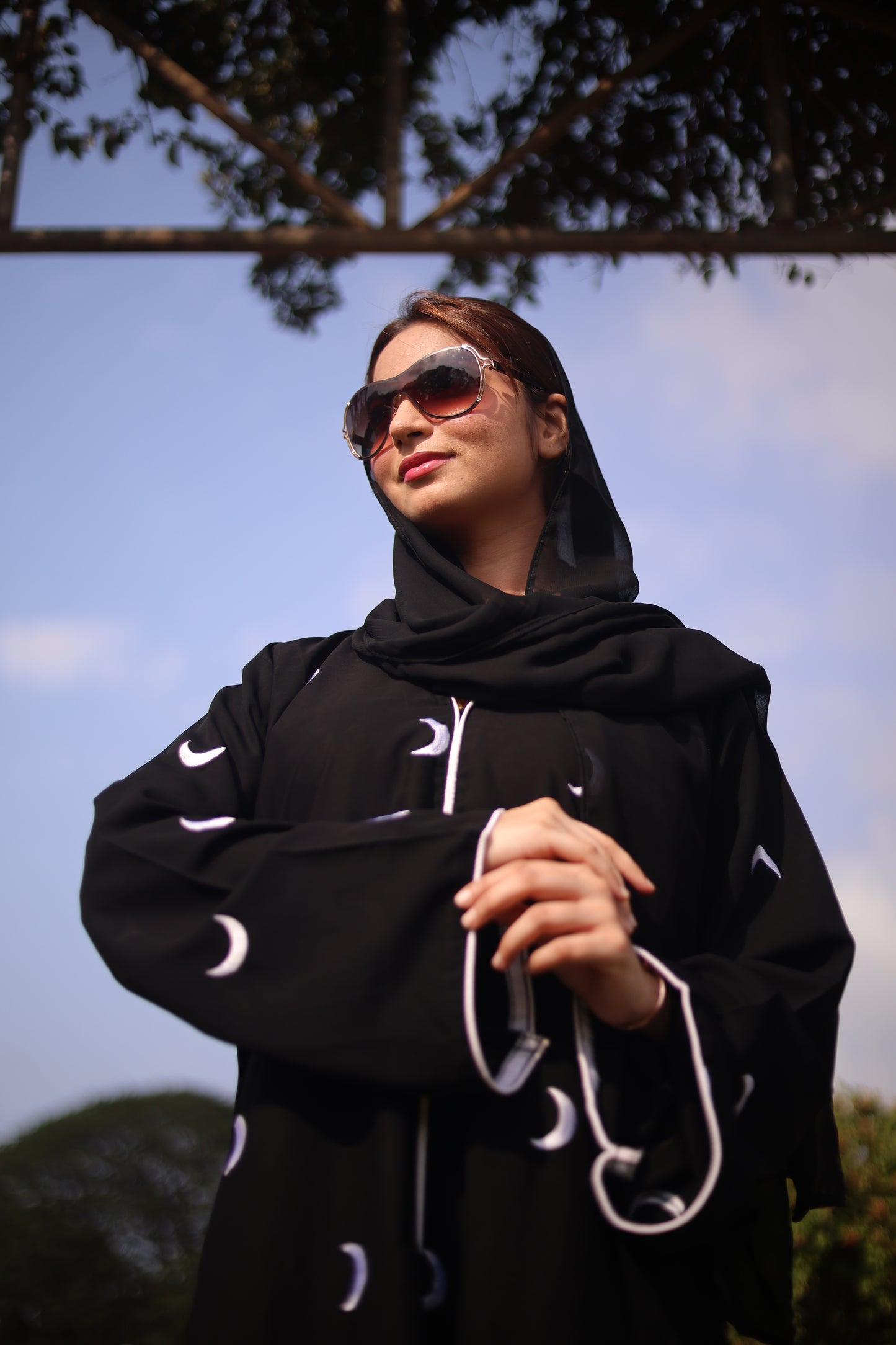Moon abaya
