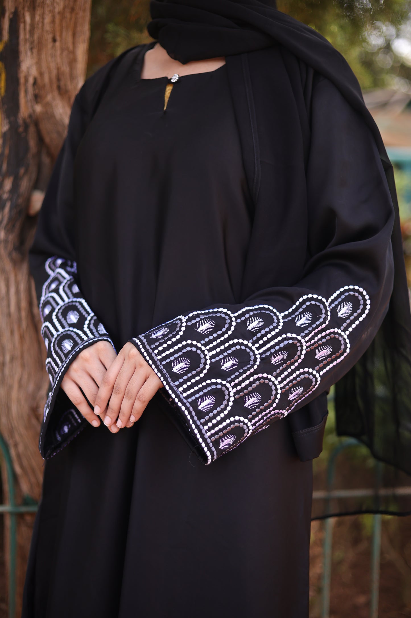 Evershine Abaya