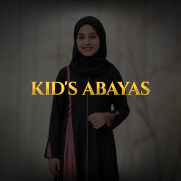 Kid's Abayas