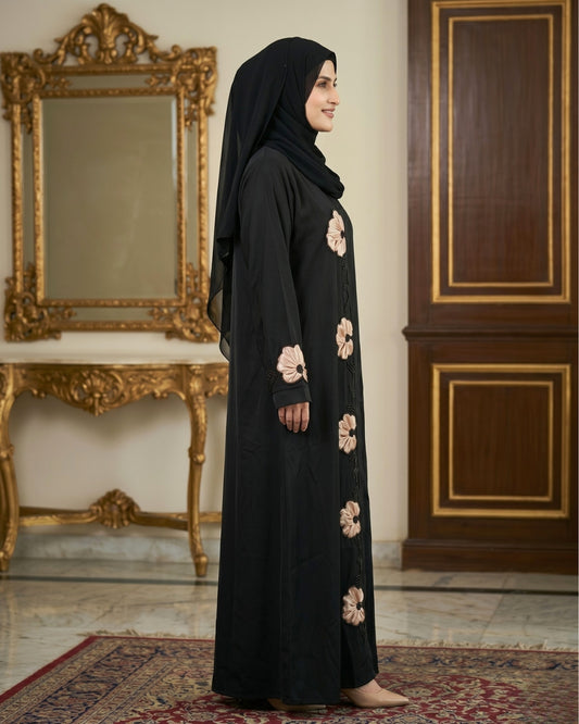Phulkari Abaya
