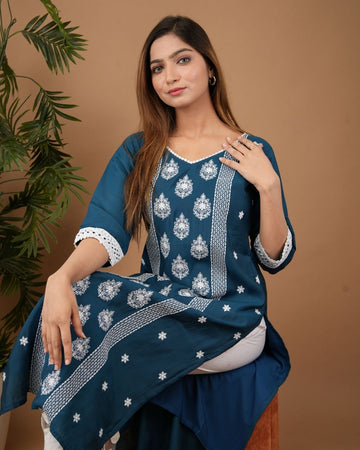 PAKISTANI THREAD KURTI