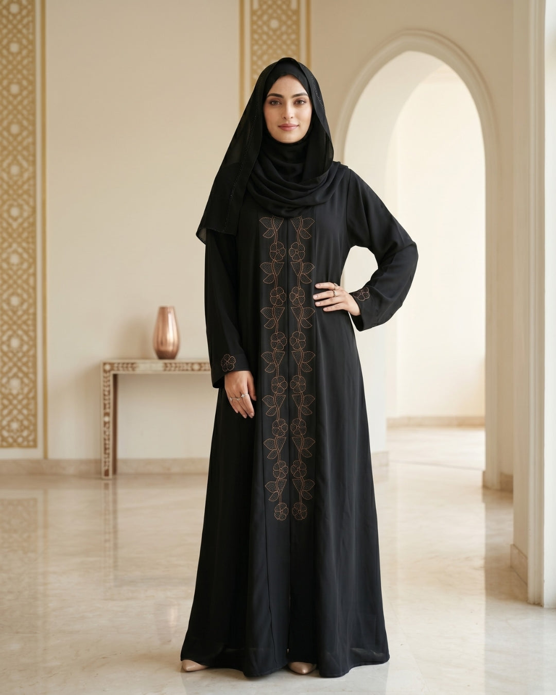 Cardigan Abaya