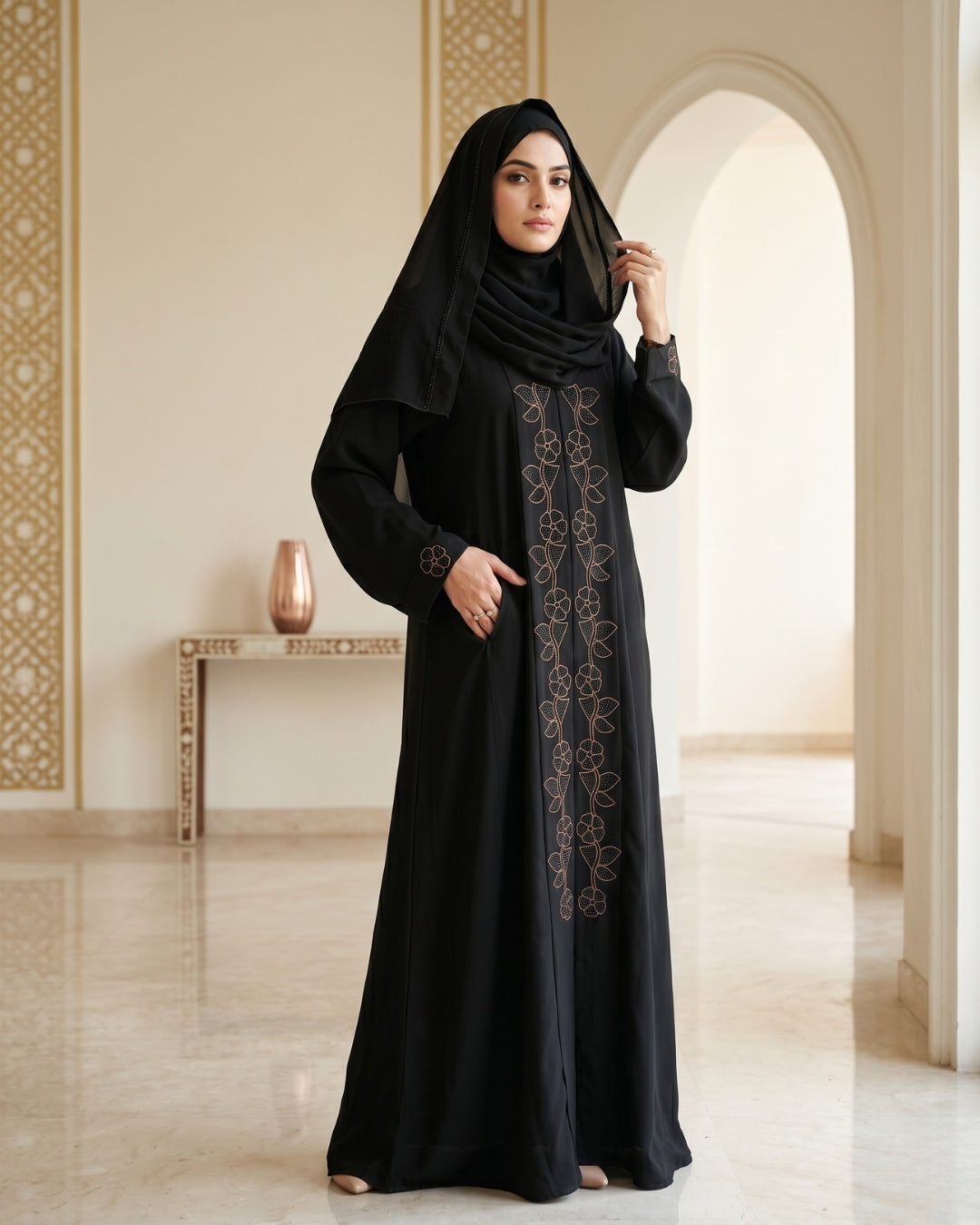 Cardigan Abaya