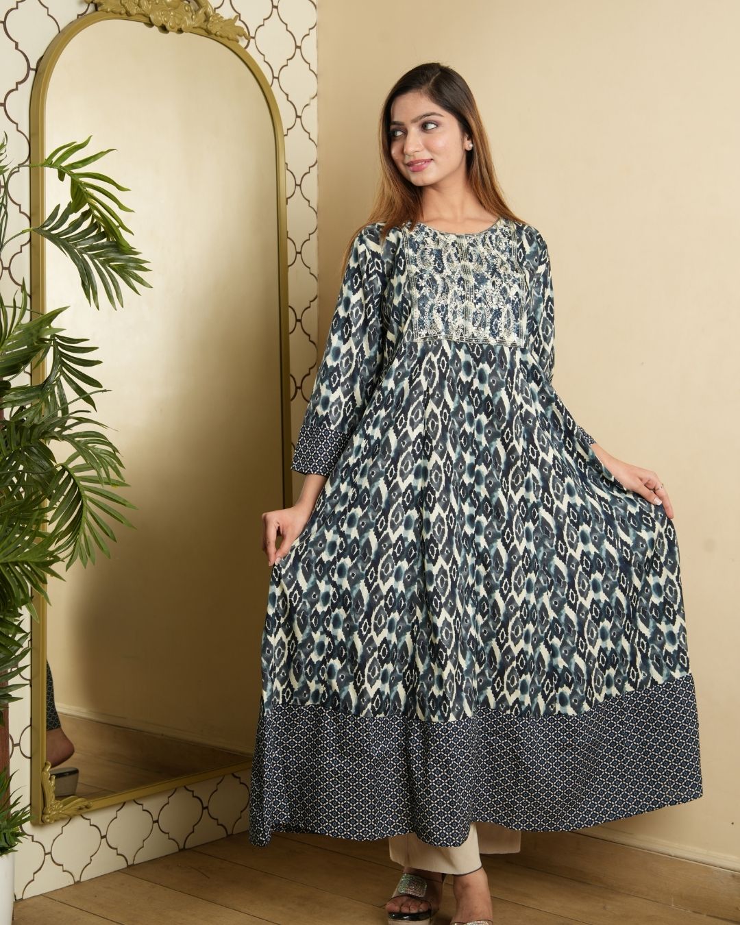 Flare Anarkali