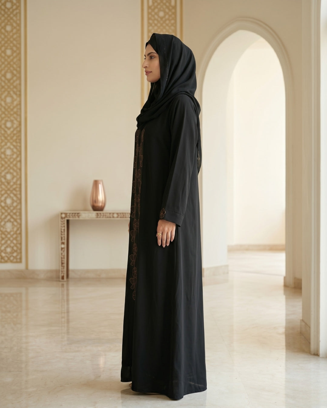 Cardigan Abaya