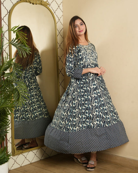 Flare Anarkali