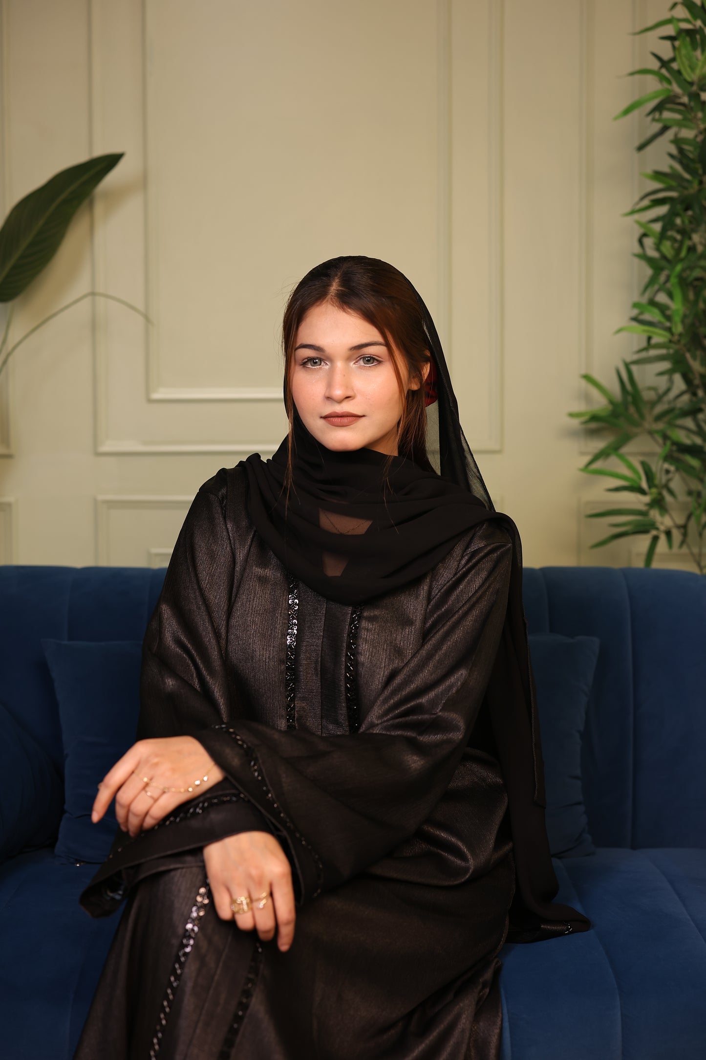 Graceful Abaya