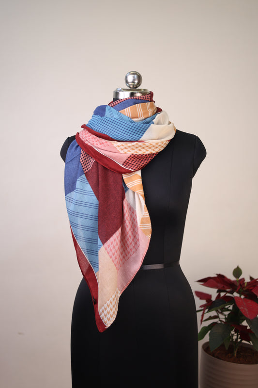 Cotton imported scarf