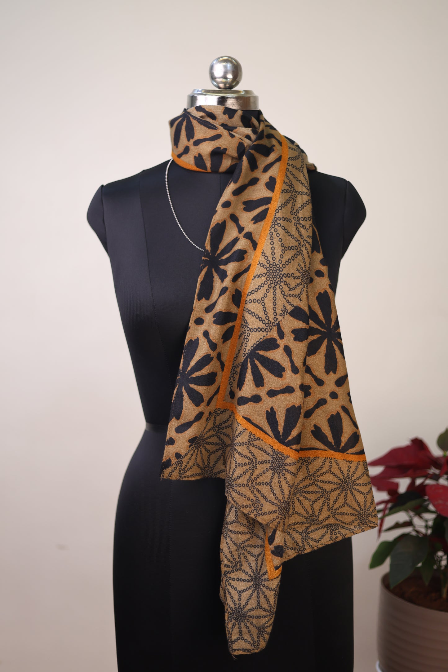 cotton imported scarf