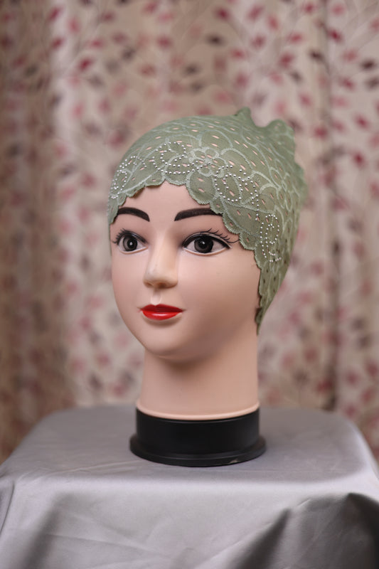 NET HIJAB CAP