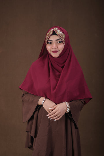 Party wear scarf