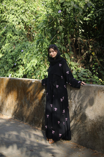 Bow abaya