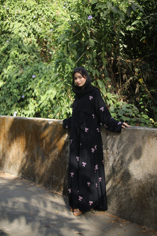 Bow abaya