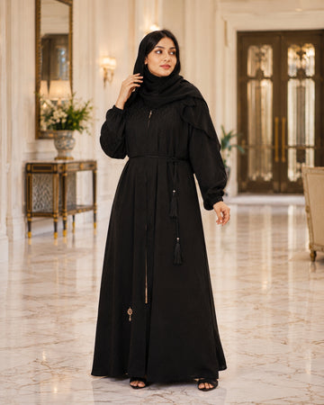 PLAIN CHAIN ABAYA