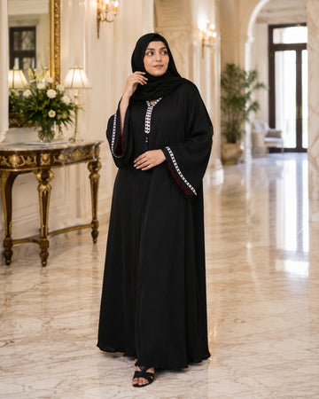 CRUSH ABAYA