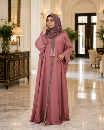 DUBAI PATTERN ABAYA.