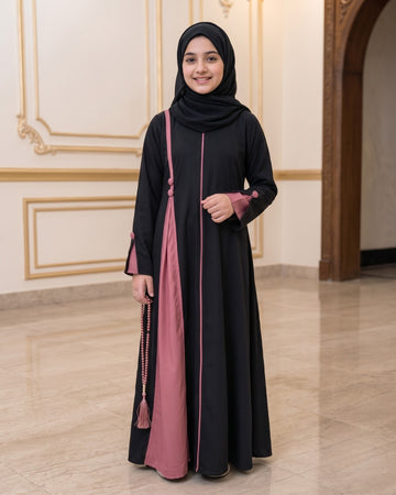 Royal Side Kali Kids Abaya