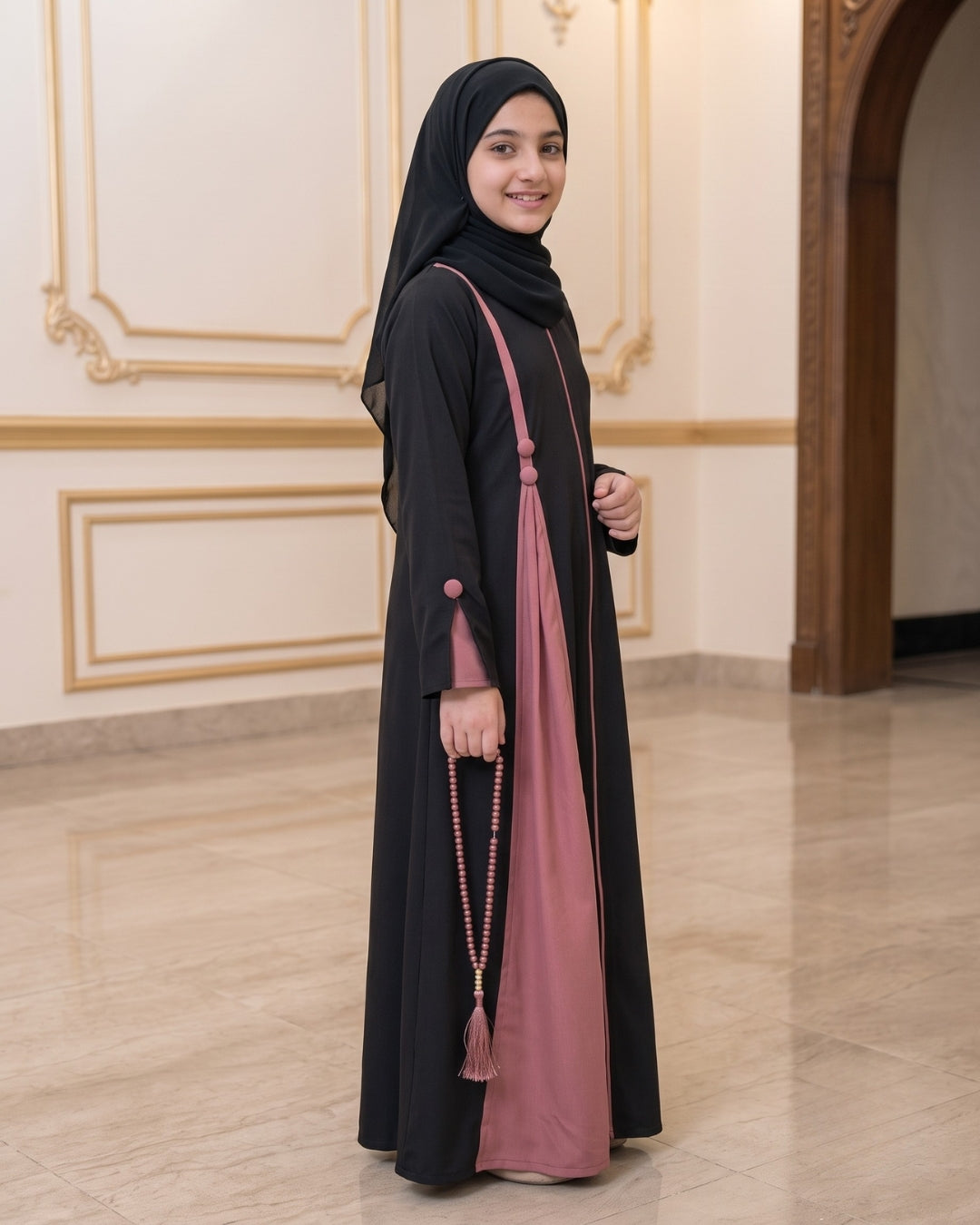 Royal Side Kali Kids Abaya