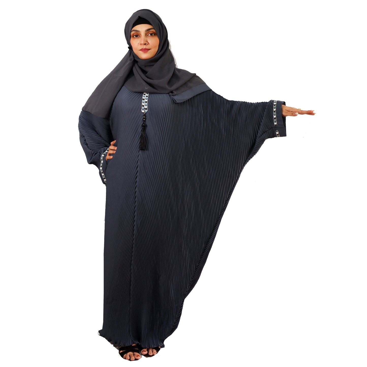 CRUSH ABAYA