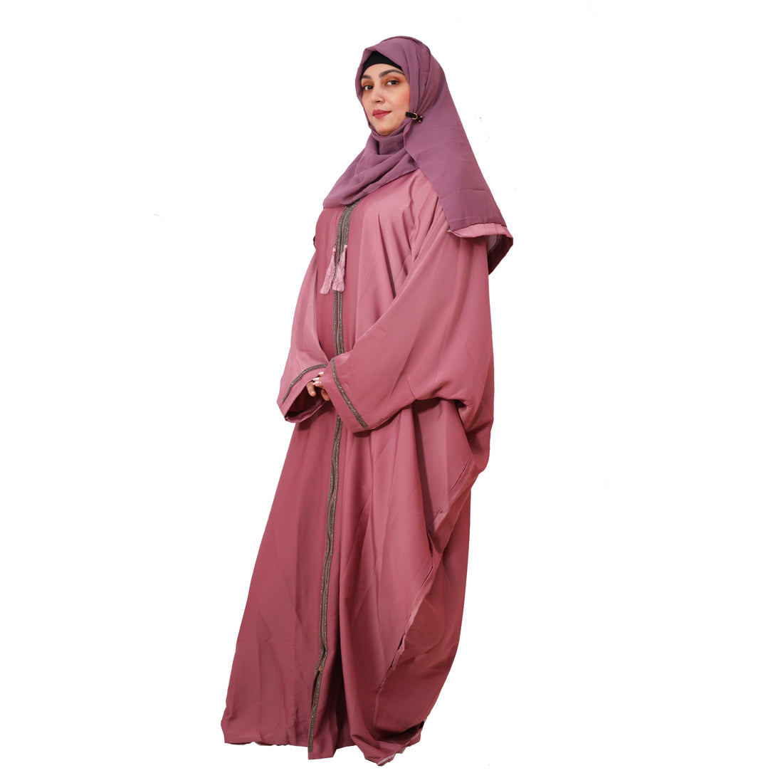 DUBAI PATTERN ABAYA.