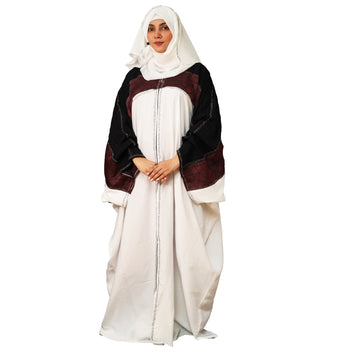 WHITE ABAYA