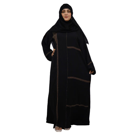 Burj Khalifa design abaya