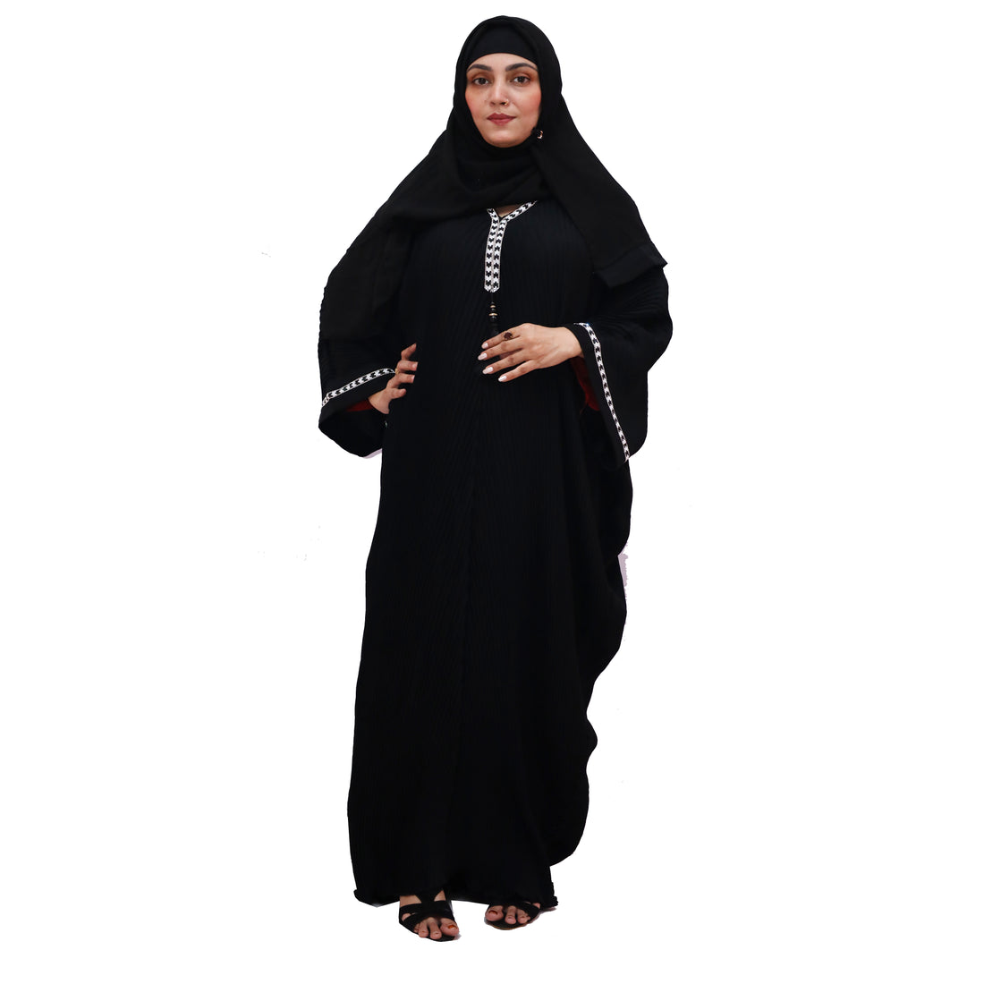 CRUSH ABAYA