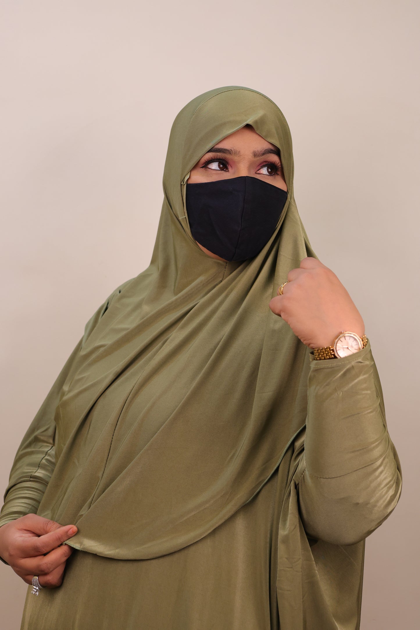 JILBAB WITH SCARF