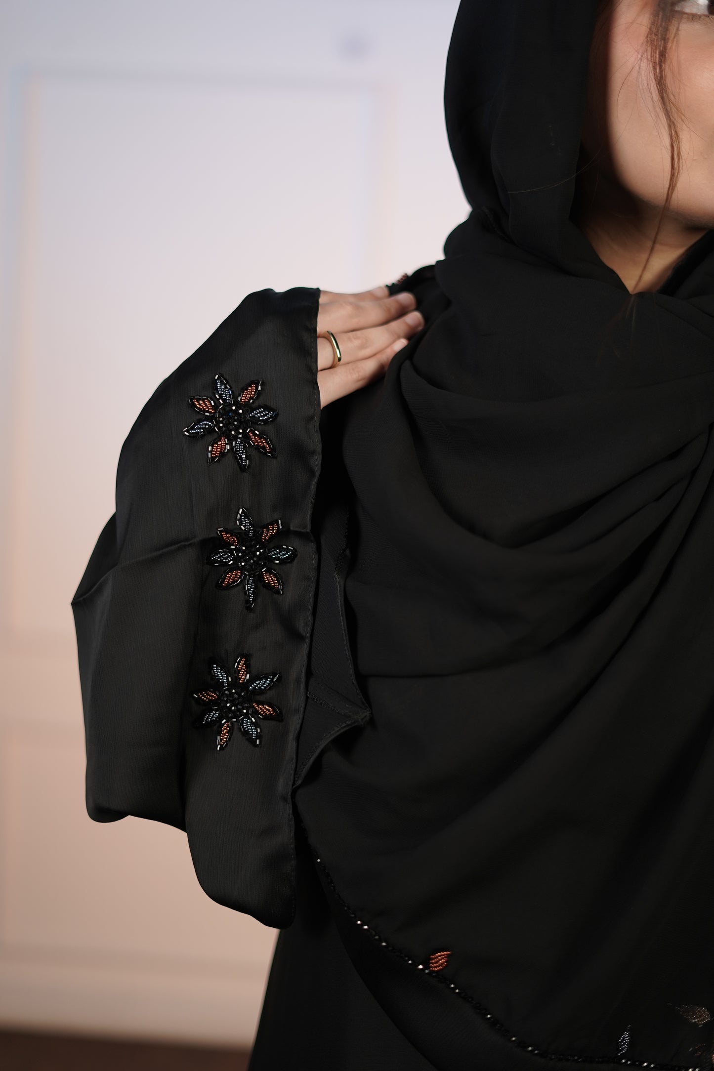 ZYRAH HANDWORK ABAYA