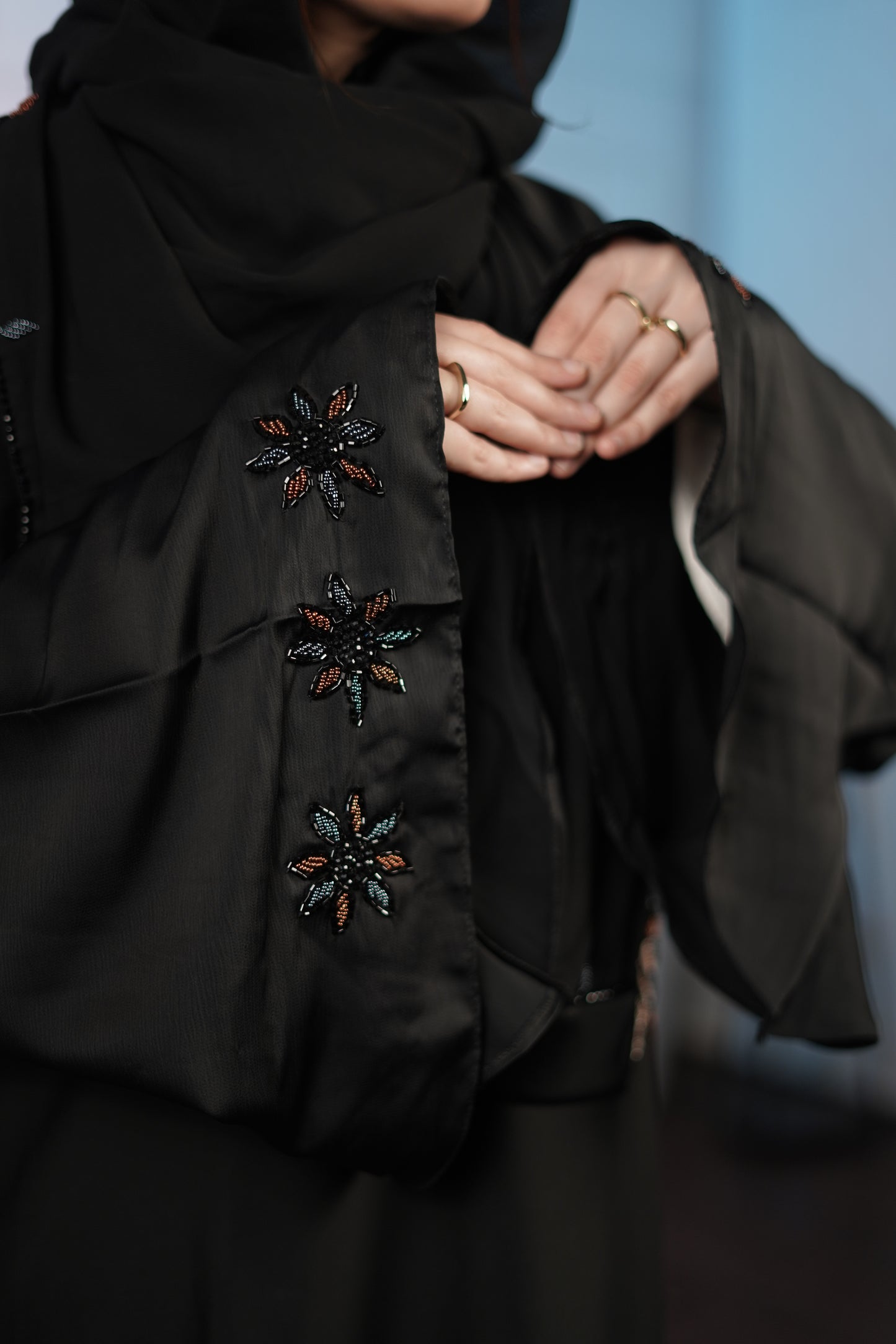 ZYRAH HANDWORK ABAYA
