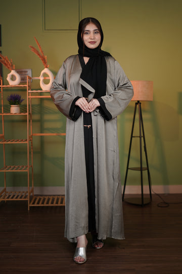 Bow patti abaya