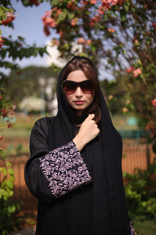 Blossom abaya